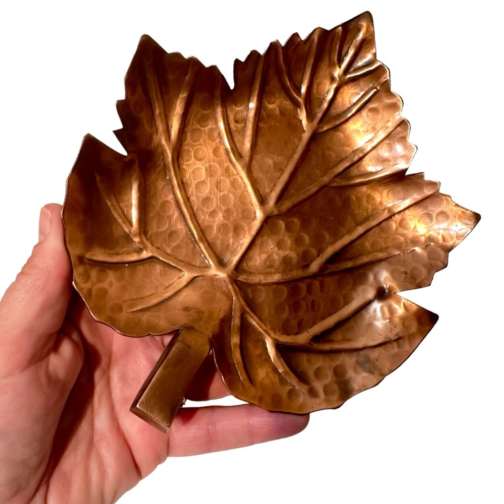 Maple Leaf Nut & Candy Dish